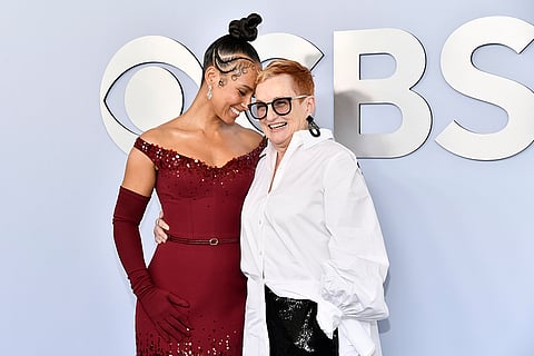 Alicia Keys and Terri M Augello